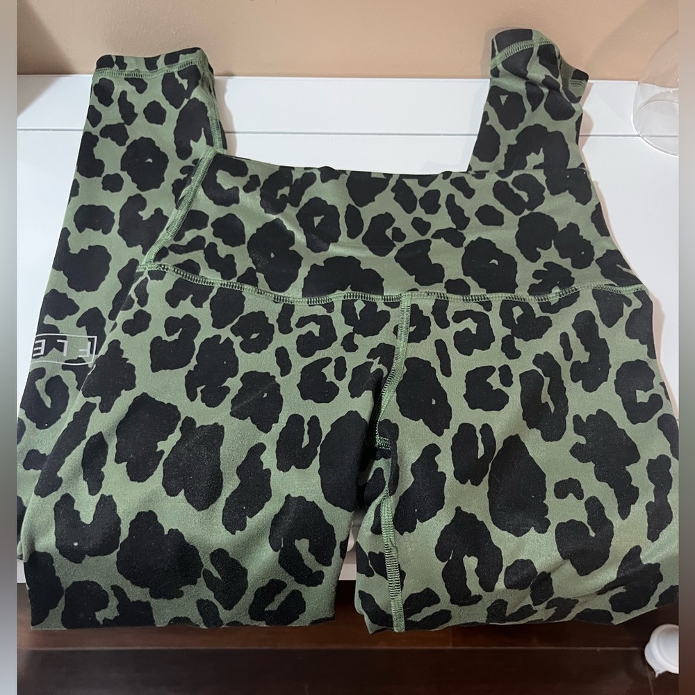 Fleo Animal Print Leggings